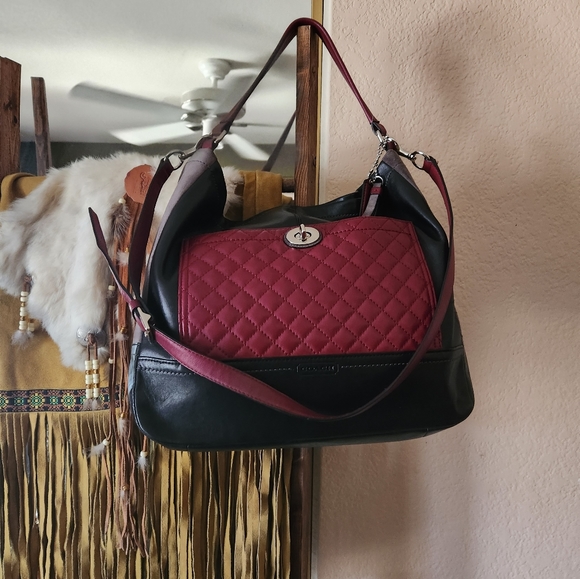 Coach Park Quilted Color Block Hobo CrossbodyProduct Code: 2829756 - Picture 11 of 15